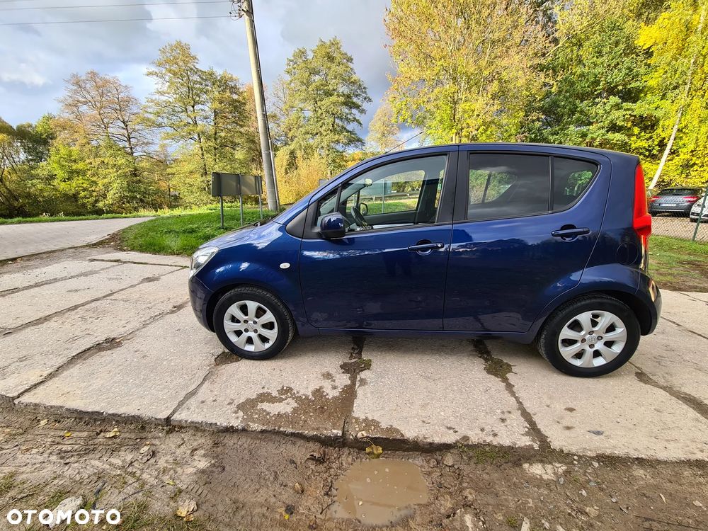 Opel Agila 1.2 Edition - 8