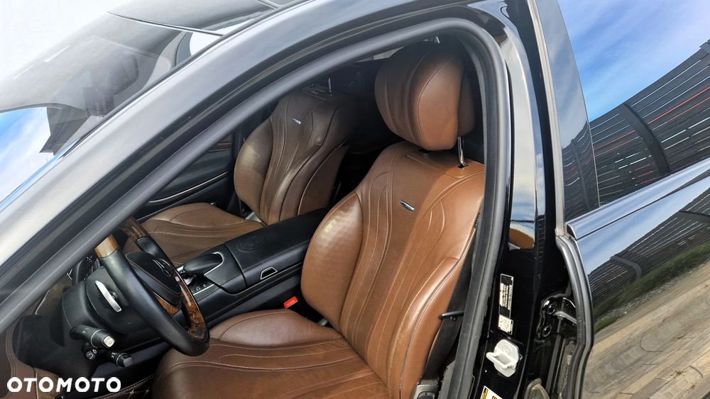 Mercedes-Benz Klasa S 63 AMG 4-Matic L - 5