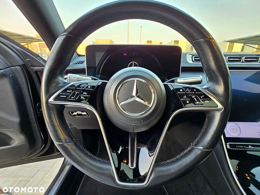 Mercedes-Benz Klasa S 450 4Matic L 9G-TRONIC - 10
