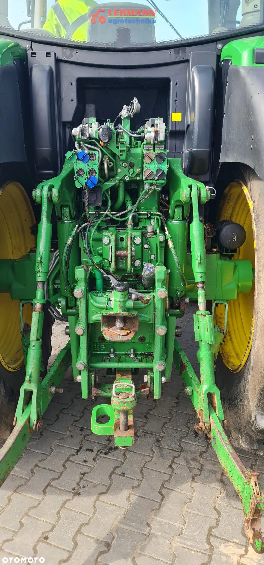 John Deere 6210 R - 3