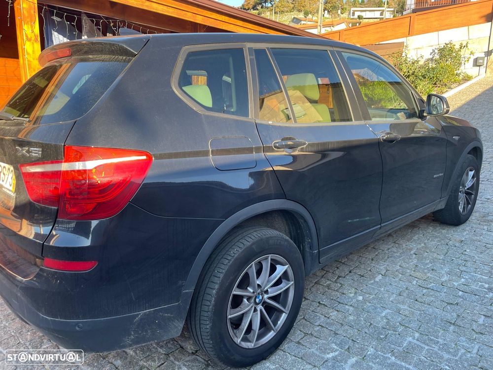 BMW X3 18 d sDrive - 2