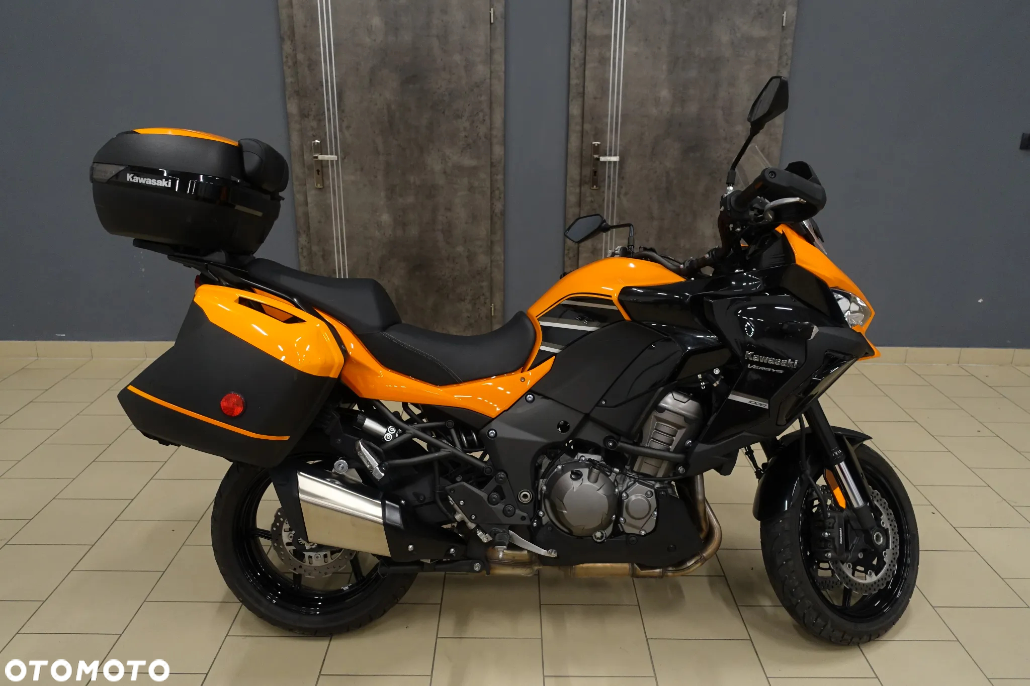 Kawasaki Versys 1000 - 9