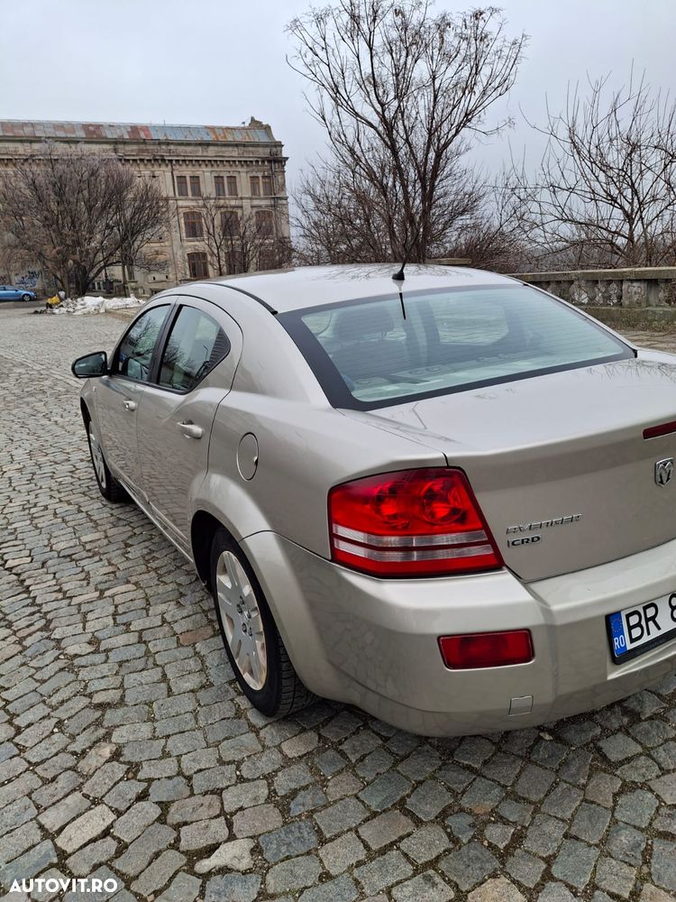 Dodge Avenger 2.0L CRD SXT - 10