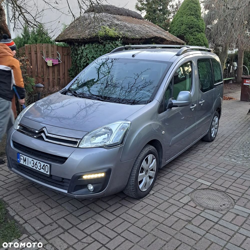 Citroen Berlingo 2015 photo 4