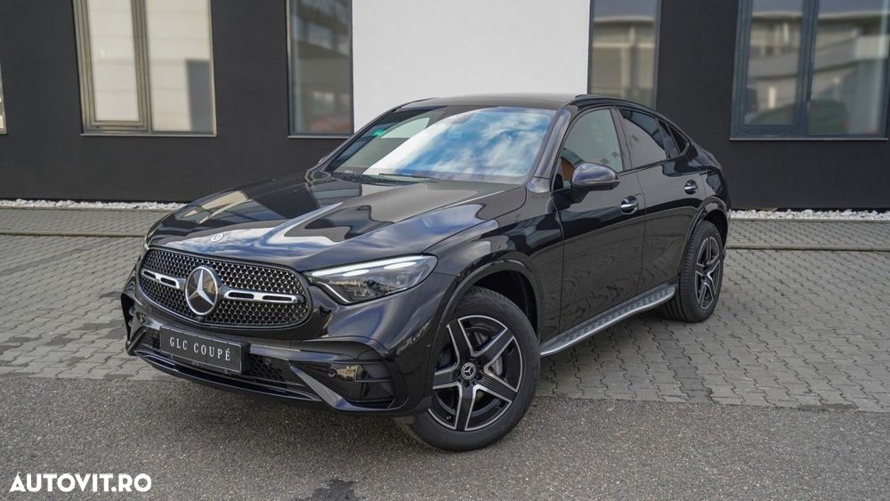 Mercedes-Benz GLC Coupe 300 e 4MATIC - 1