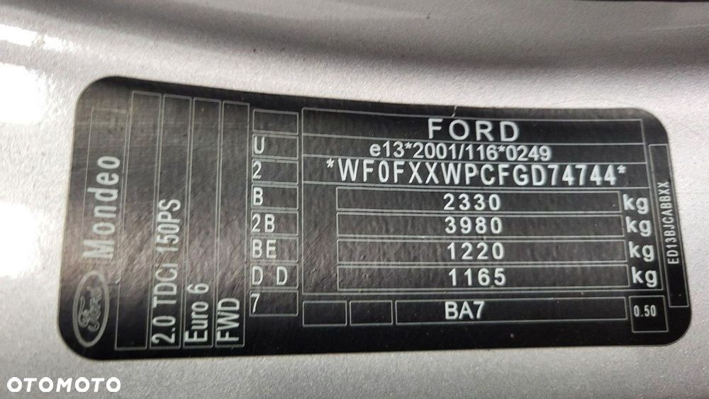 Ford Mondeo 2.0 TDCi Gold X (Trend) - 25