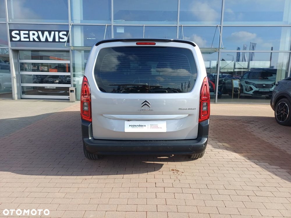 Citroën Berlingo M 1.2 PureTech Feel S&S - 10