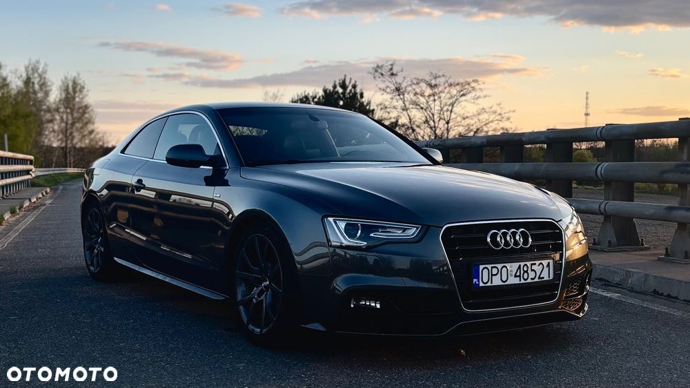 Audi A5 Coupé 3.0 TDI DPF quattro S tronic - 1