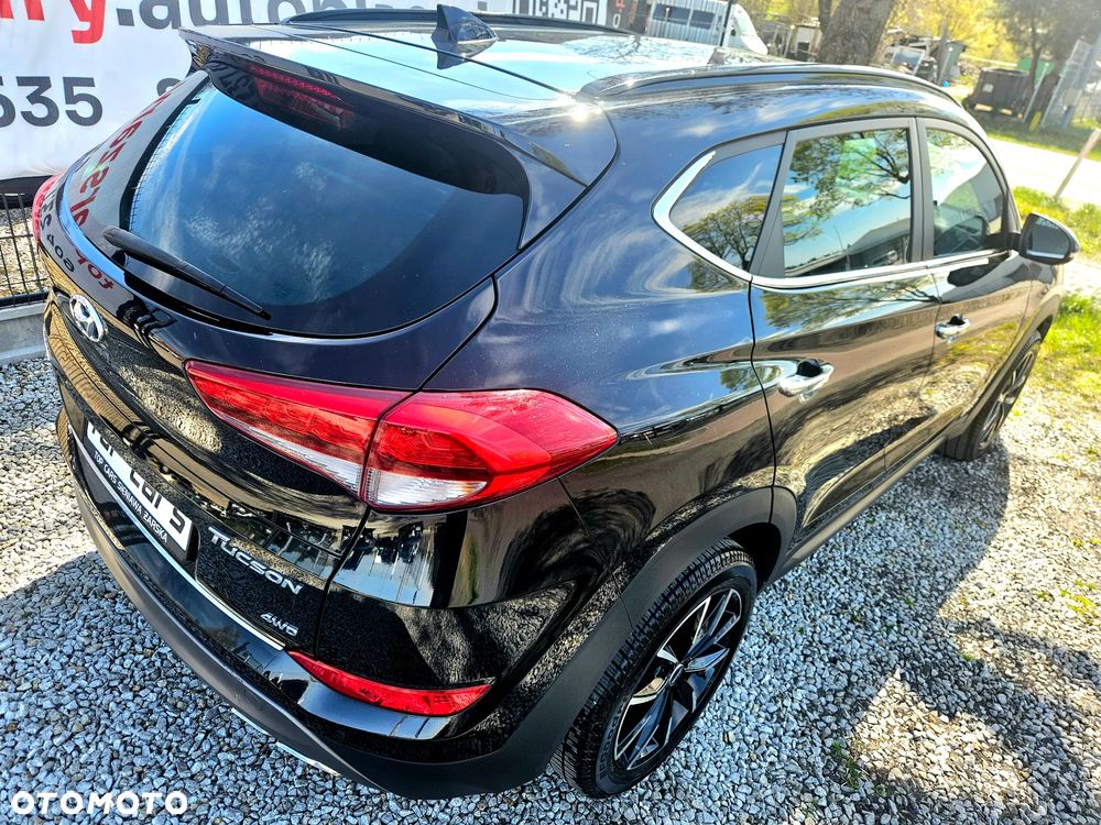 Hyundai Tucson 1.6 Turbo 4WD Premium - 20