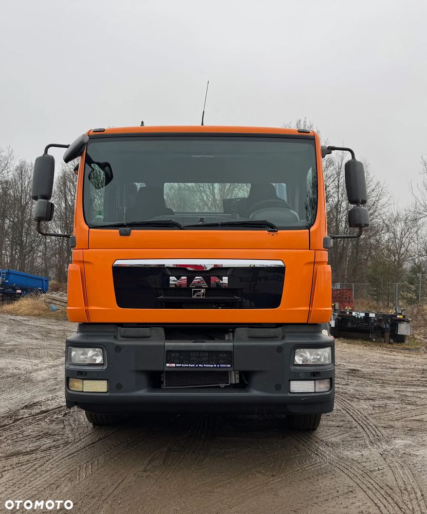 MAN TGM 18.340/Bramowiec/MEILLER/ - 2