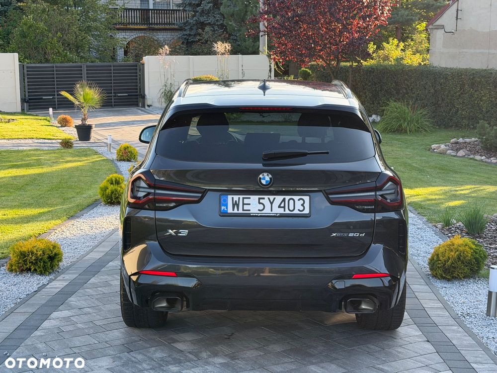 BMW X3 xDrive20d M Sport sport - 22