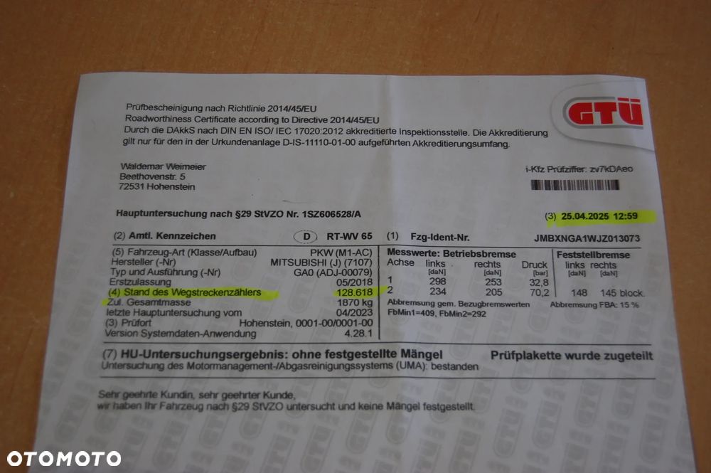 Mitsubishi ASX 1.6 ClearTec 2WD Edition+ - 31