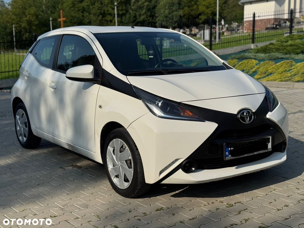 Toyota Aygo 1.0 VVT-i Sprint EU6 - 2