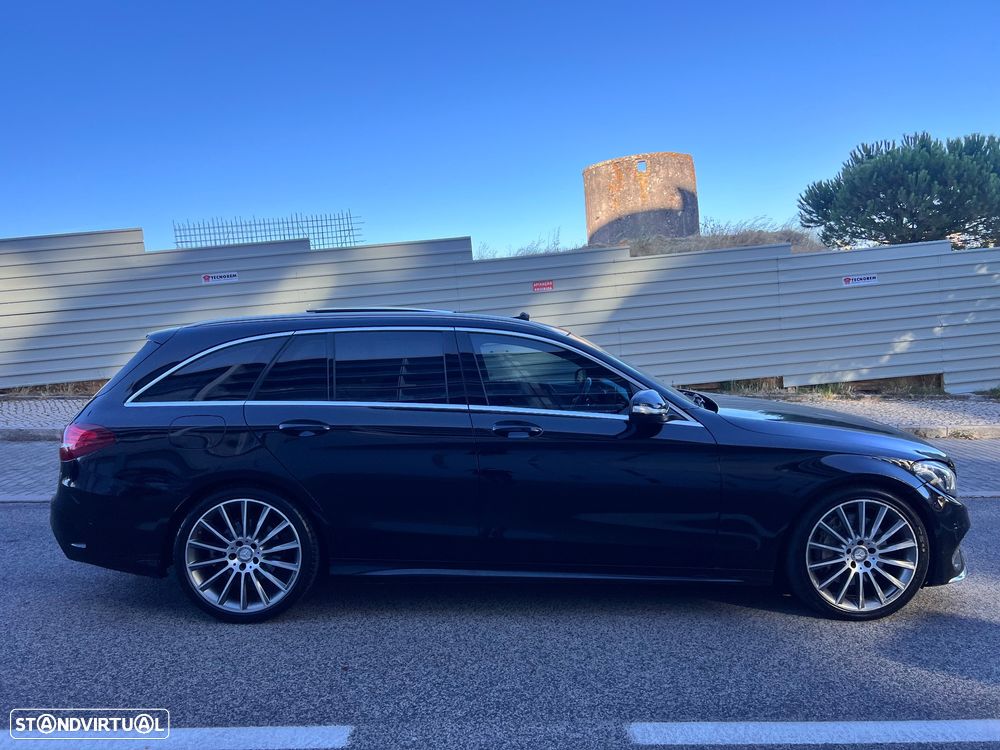 Mercedes-Benz C 300 BlueTEC Hybrid AMG Line - 5