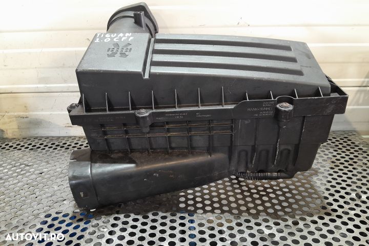 Carcasa filtru aer 3C0129607AS 3C0129607AS Volkswagen VW Tiguan 1 [fa - 1
