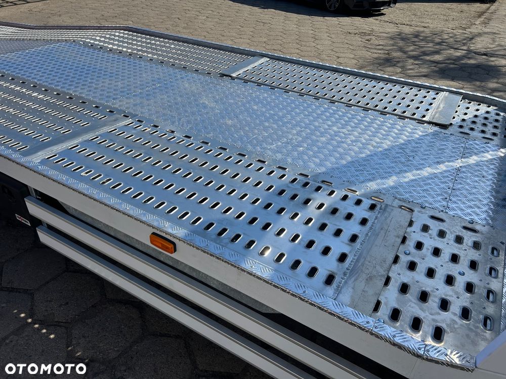 Najazd Autolaweta zabudowa, Faustmann producent *duzo zdjec* - 37