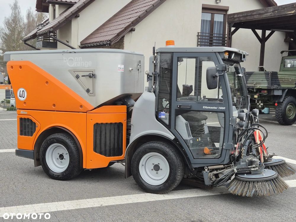 Hako Citymaster 1600 Zamiatarka - 2