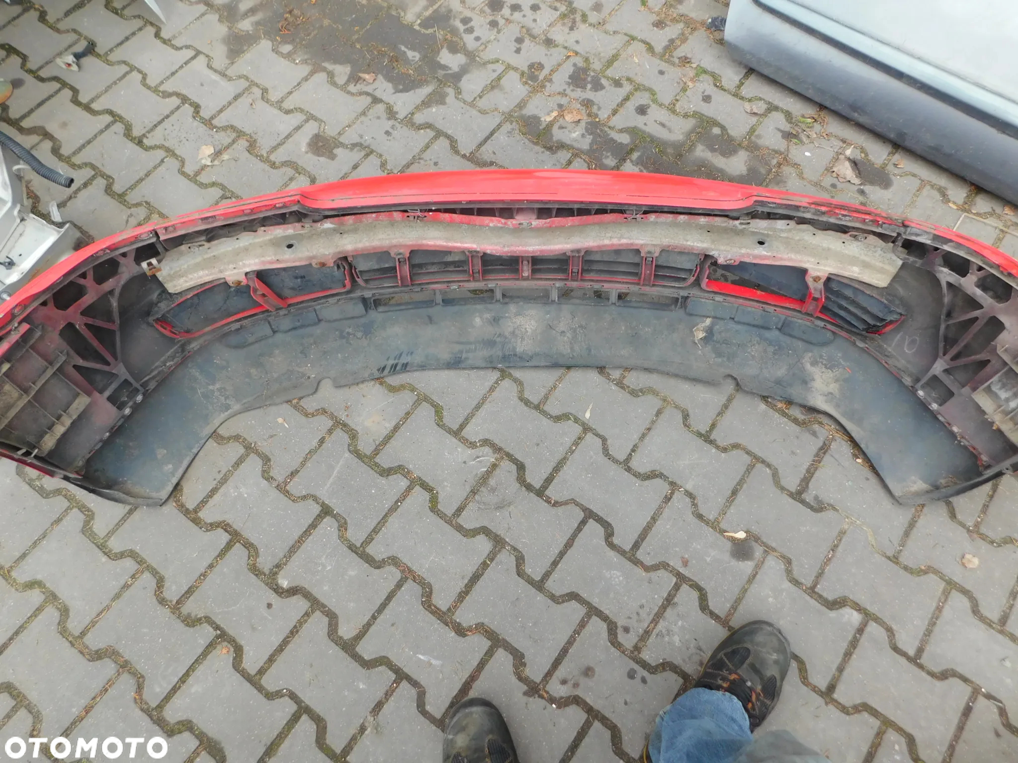 zderzak przód przedni AUDI A4 B5 LY3H 95-98 - 11