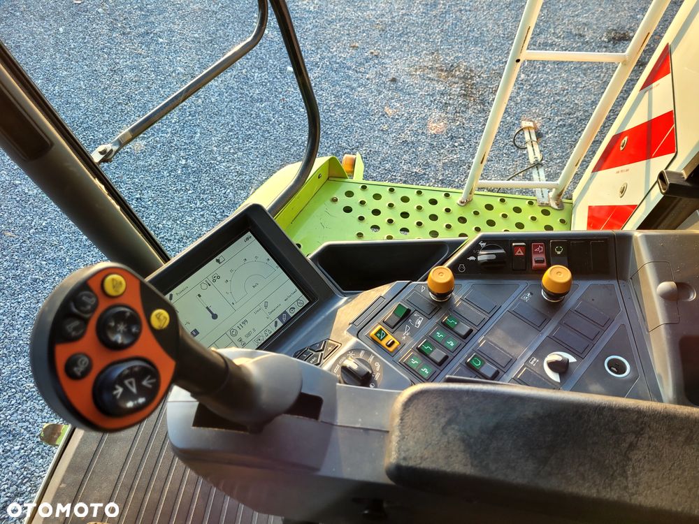 Claas LEXION 540 heder Vario V660 - 16