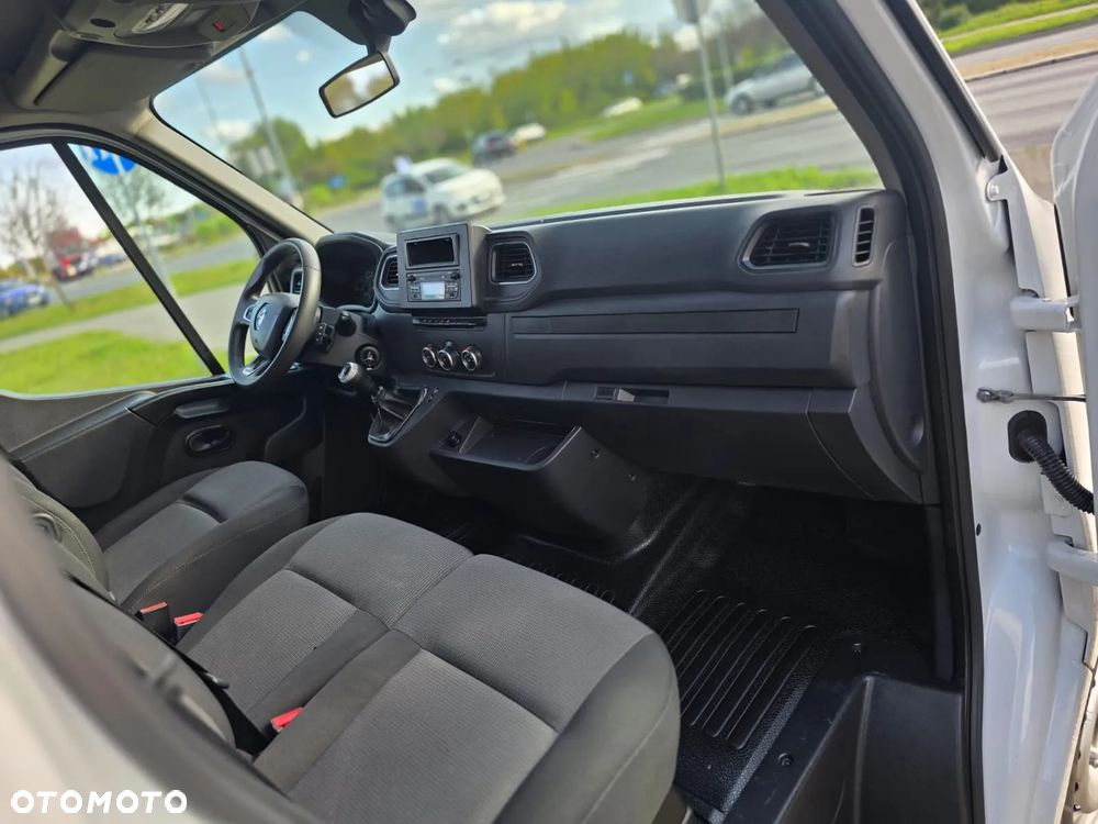Renault MASTER 2021 KONTENER WINDA BOCZNE DRZWI - 13