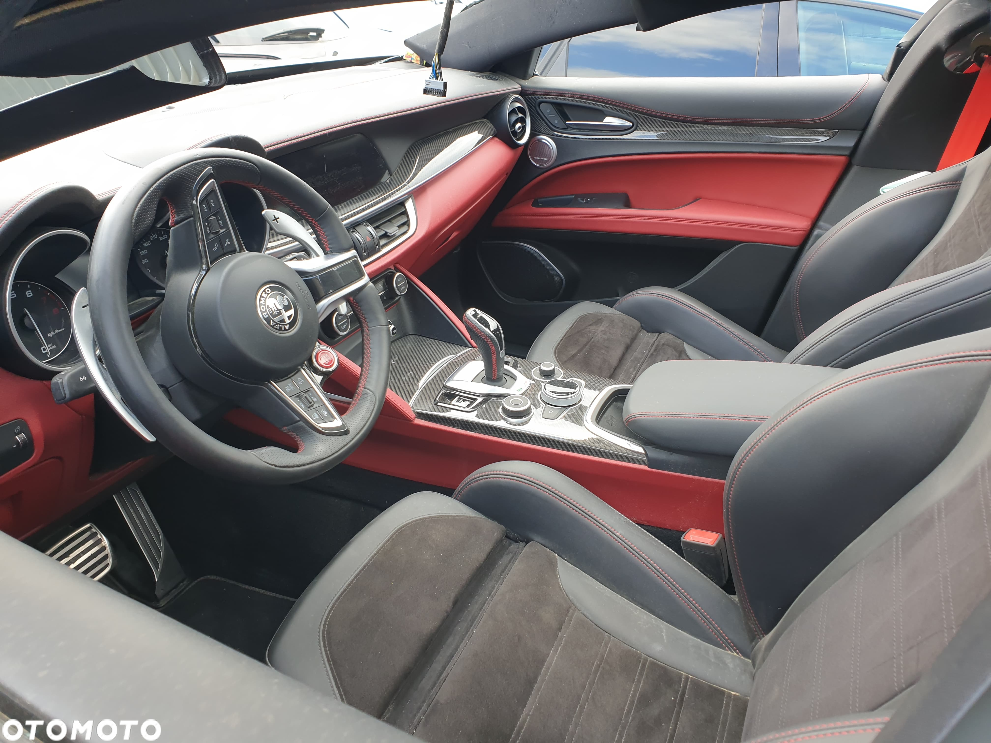 Alfa Romeo Stelvio 2.9 V6 Bi-Turbo Quadrifoglio Q4