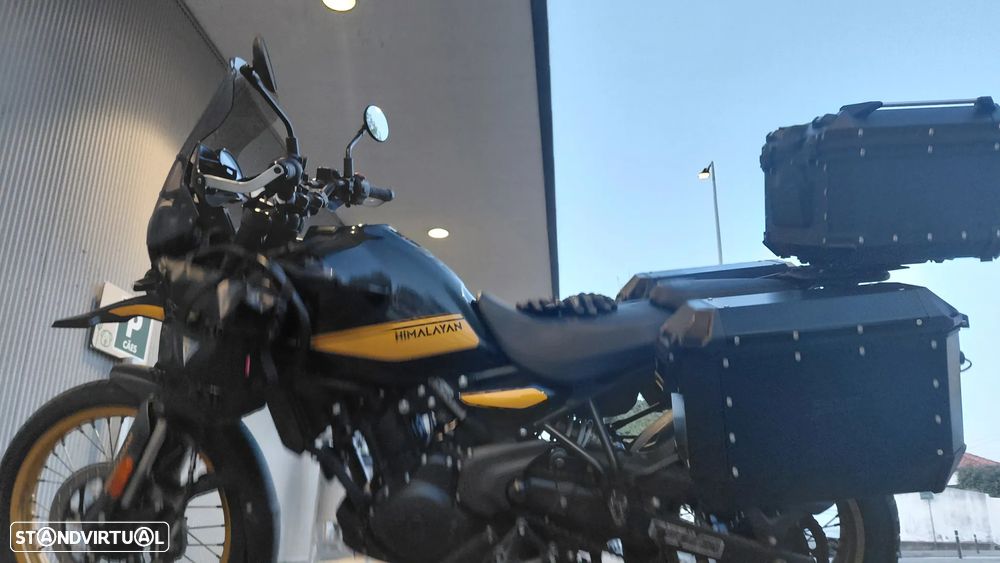 Royal Enfield Himalayan Royal Enfield Himalayen 450 de 2024 - 6