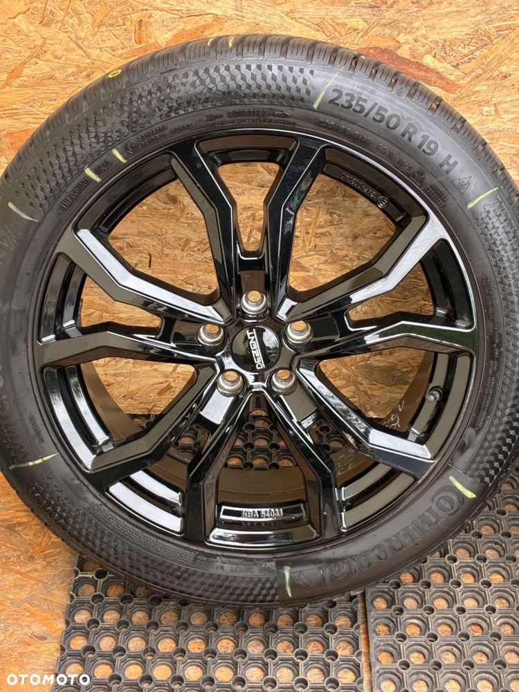 VAG DEZENT 7JX19 FELGI ALUMINIOWE OPONY  KOMPLET X4 5X112 ET43  FI. 57,1MM - 5