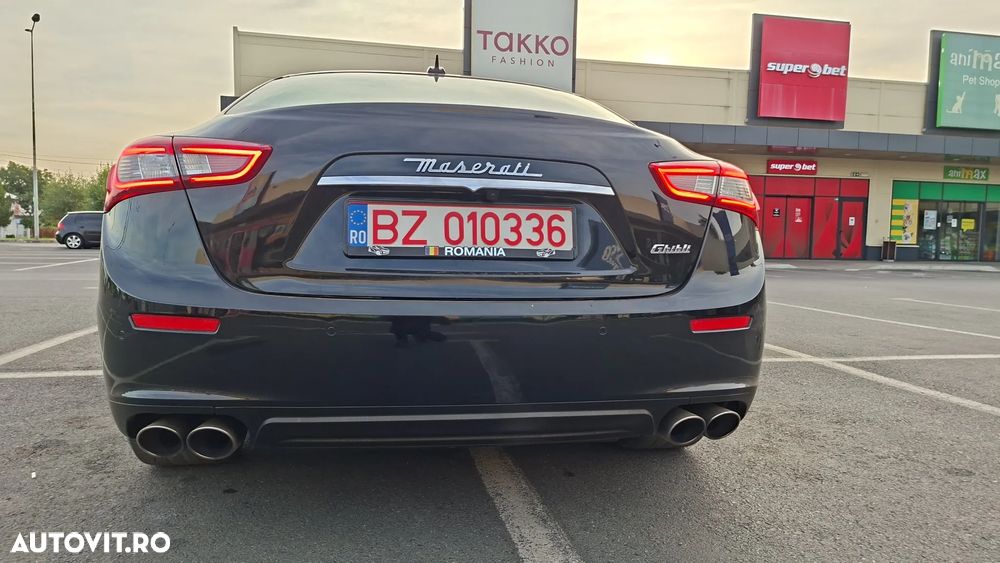 Maserati Ghibli 2016 photo 3