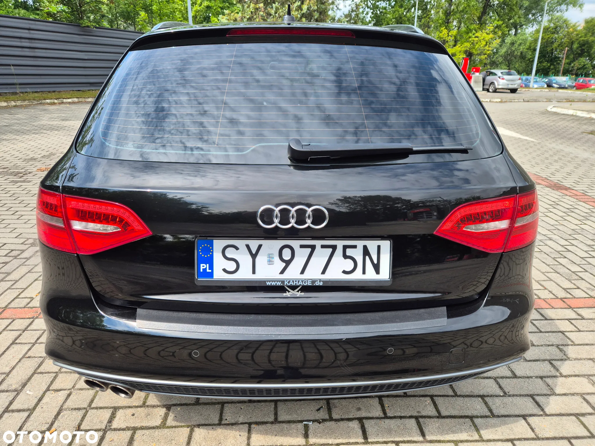 Audi A4 Avant 2.0 TDI DPF multitronic S line Sportpaket - 6