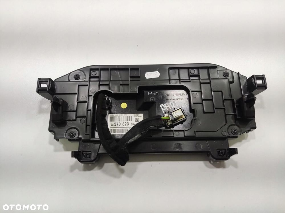 LICZNIK WYŚWIETLACZ PEUGEOT PARTNER IV LIFT 2023-2026 9857082380 EUROPA - 6