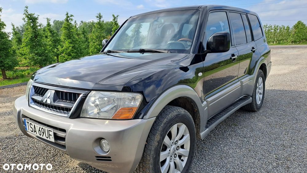 Mitsubishi Pajero ver-3-2-did-7os - 2