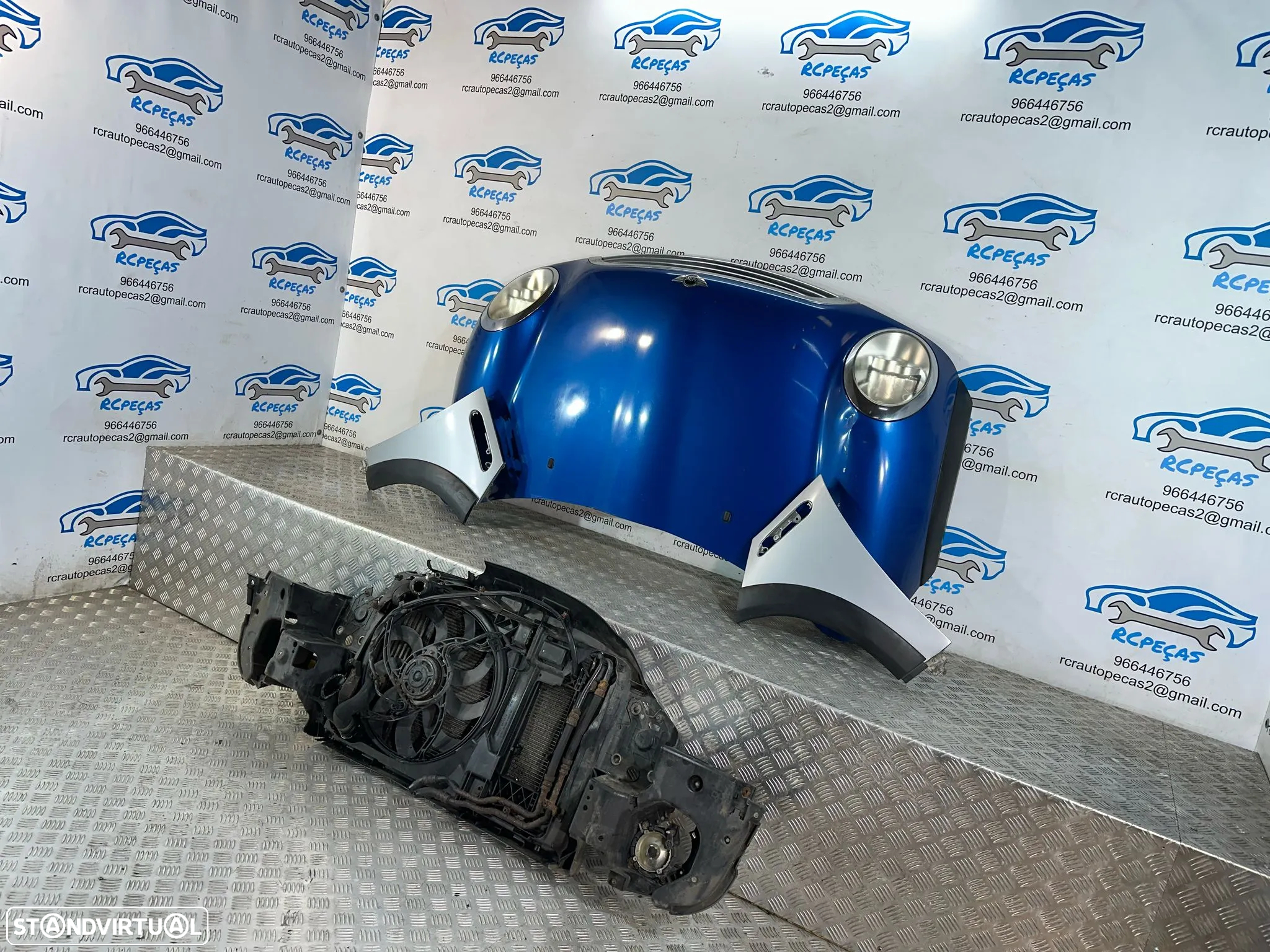 .Frente Completa Original Mini Cooper One S D R50 R52 Cabrio R53 2000 a 2008 - 10