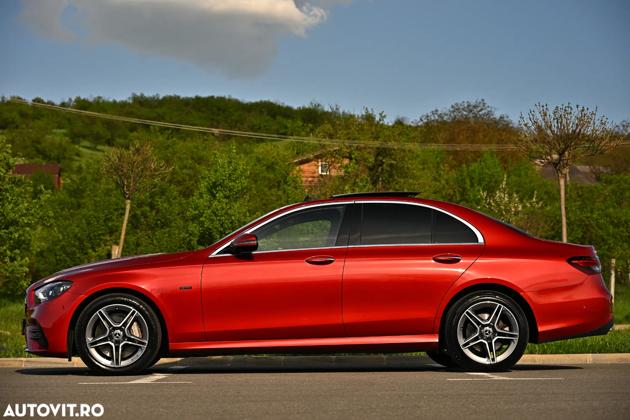 Mercedes-Benz E 300 de T 9G-TRONIC AMG Line - 23