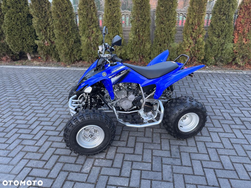 Yamaha Raptor - 2