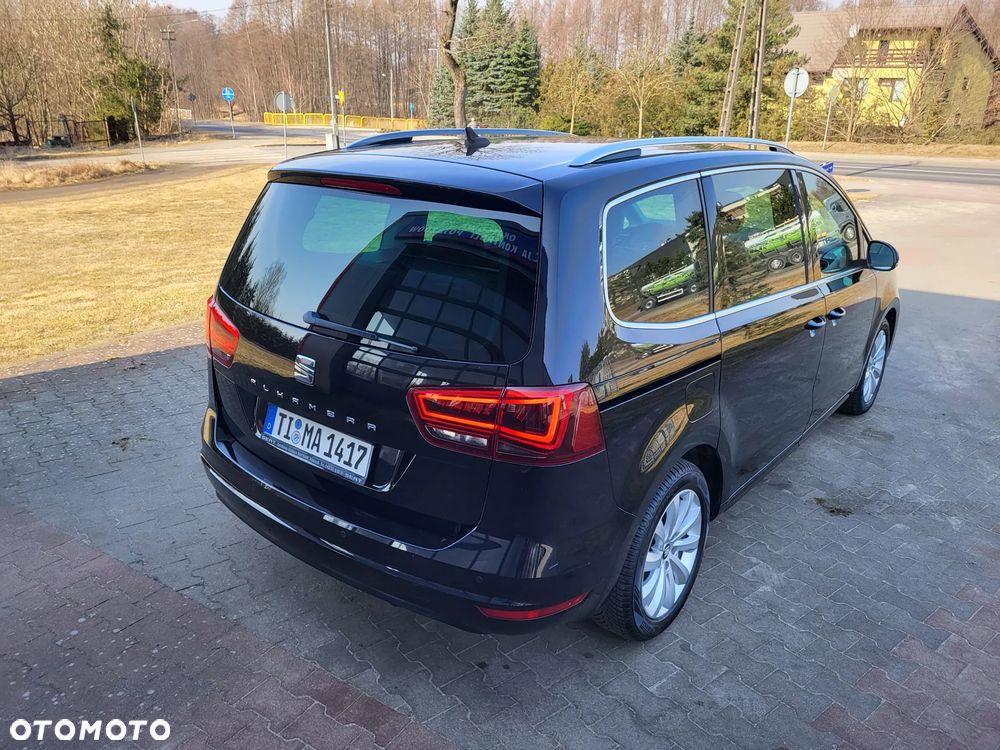 Seat Alhambra 2.0 TDI Ecomotive Style Advanced - 10
