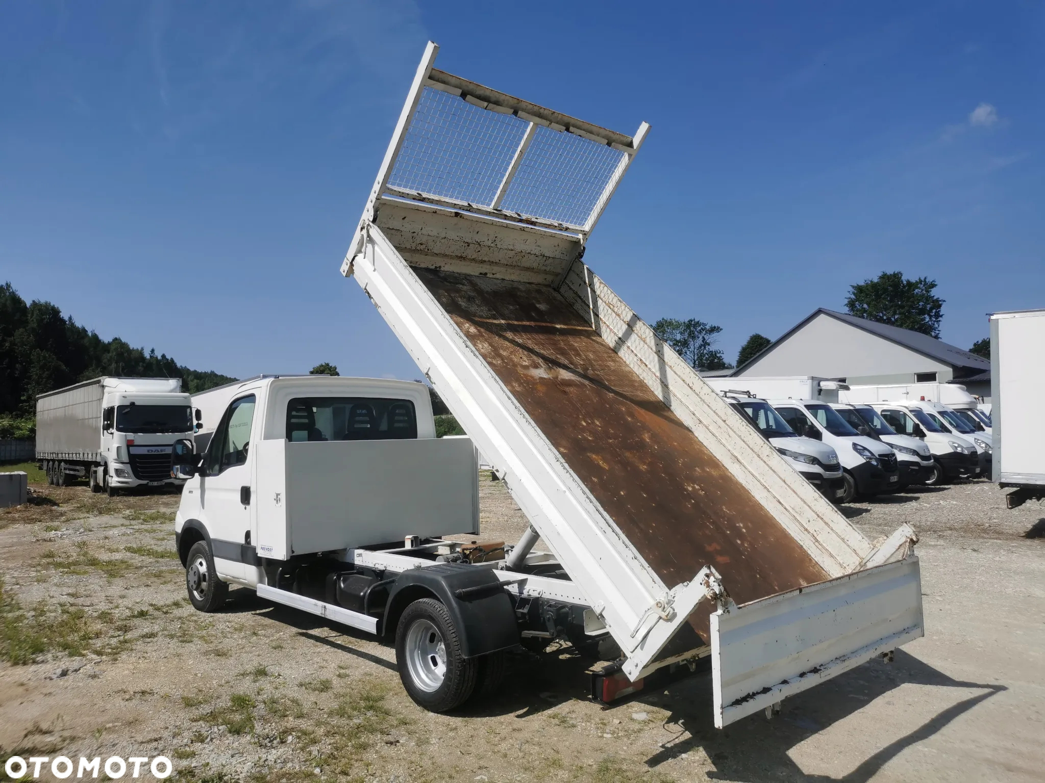 Iveco Daily 35C15 Kiper 3.0 - 150KM wywrotka Hak Bliźniak blokada mostu Klima - 3