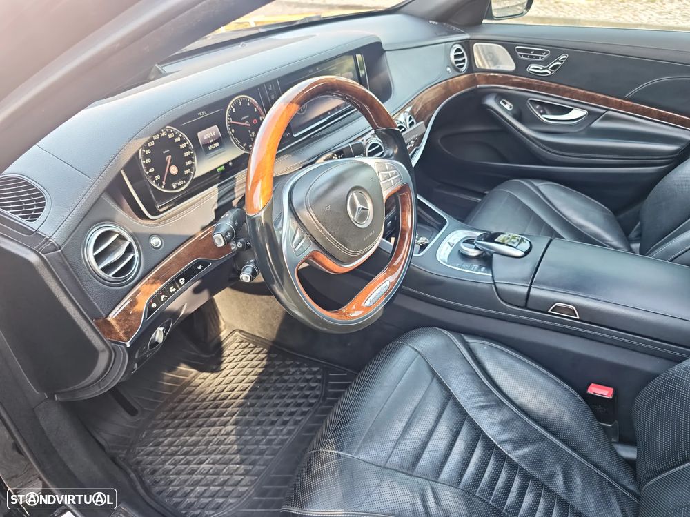 Mercedes-Benz S 300 BlueTEC Hybrid Longo - 27