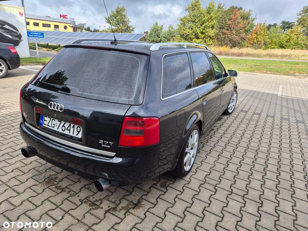 Audi A6 Avant 2.7T Quattro - 4