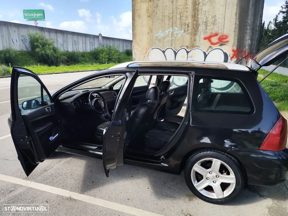 Peugeot 307 SW 1.6 HDi — fotografia 3