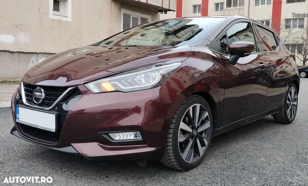 Nissan Micra IG-T XTRONIC Tekna - 5