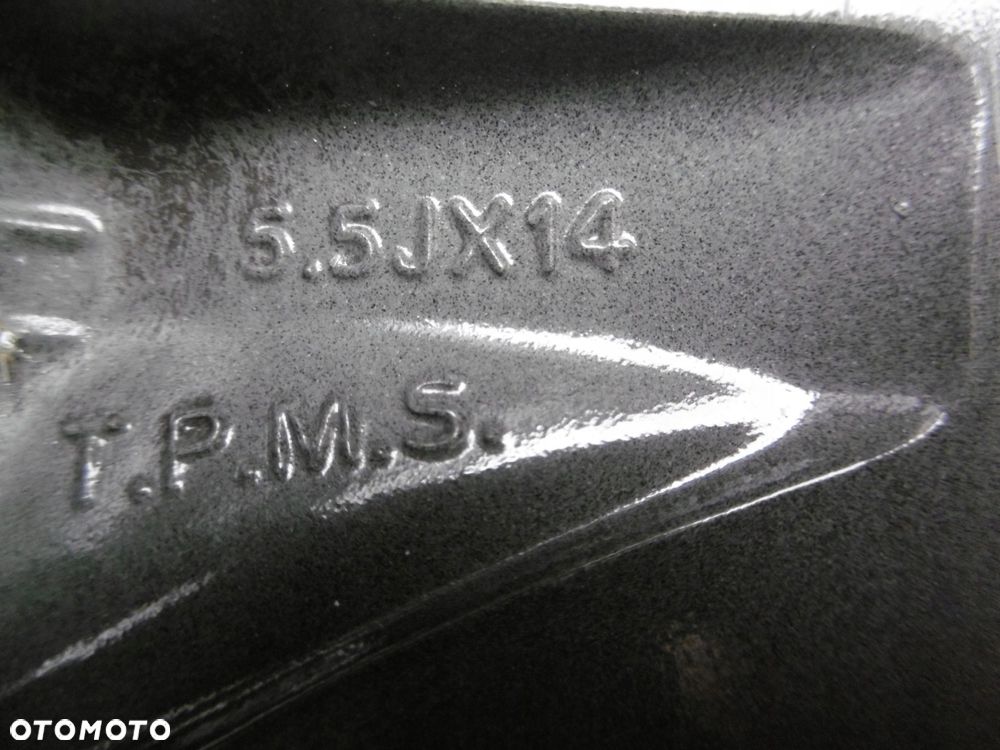 hyundai i10 5.5jx14 et47 4x100 - felga oryginał - 12