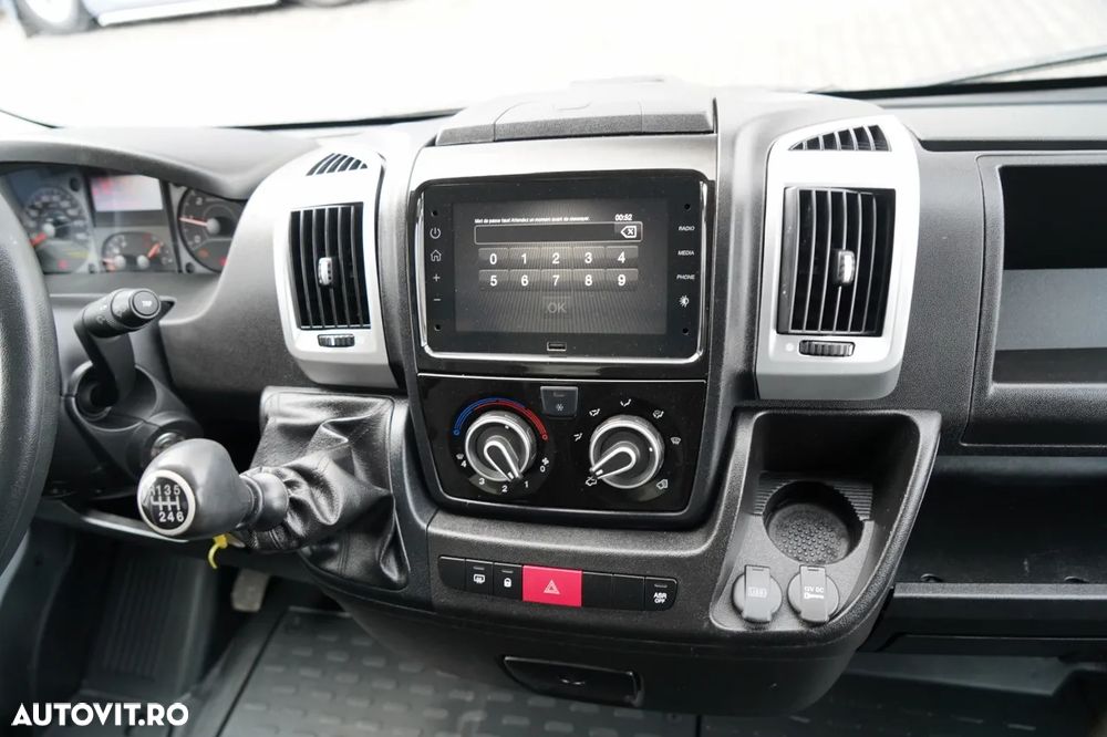 Fiat DUCATO MAXI / 4.2 M CONTAINER / AUTOSTRADĂ / GVWR: 3500 KG / MANUAL / IMPORTAT - 30