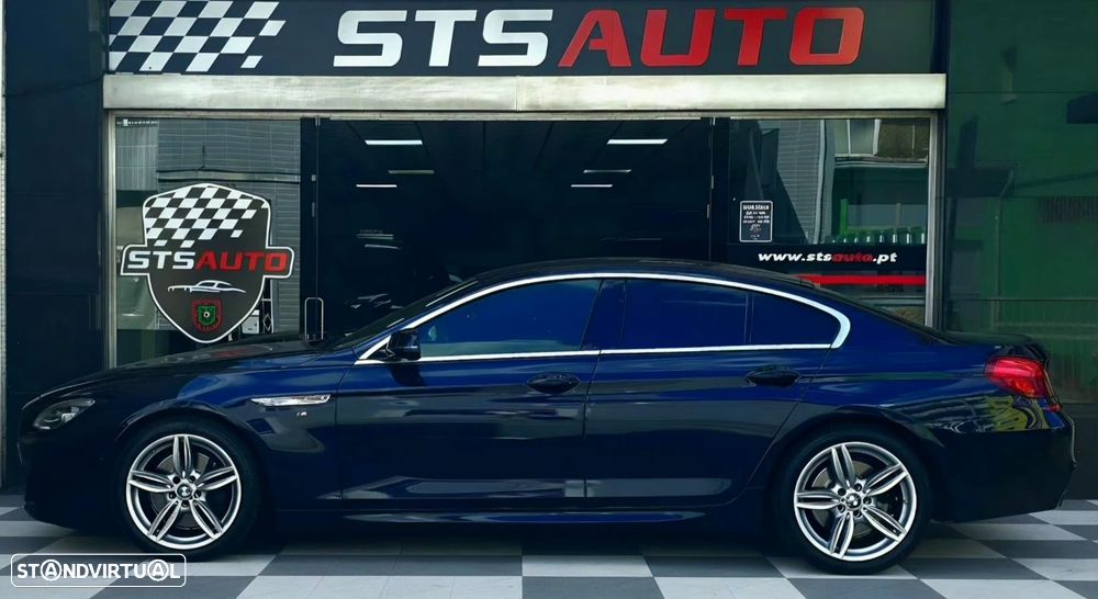 BMW 640 Gran Coupé d Pack M - 17