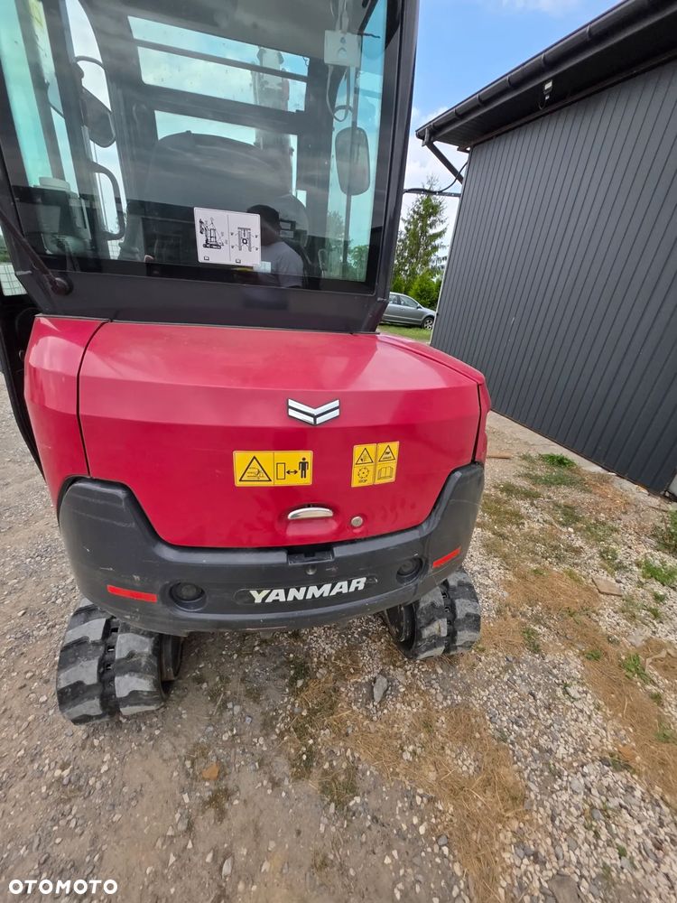 Yanmar Sv26 - 5