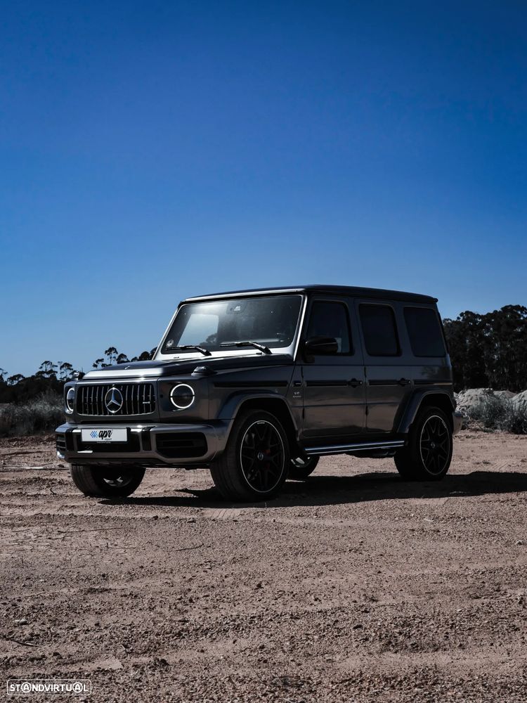 Mercedes-Benz G 63 AMG - 2