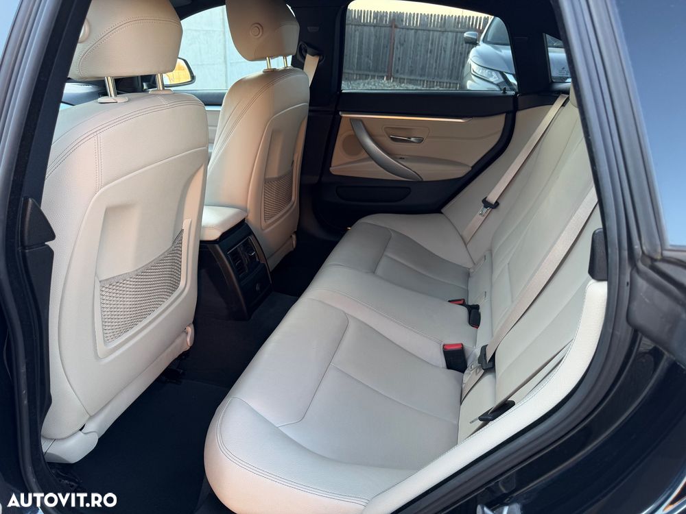 BMW Seria 4 420d Aut. M Sport - 12