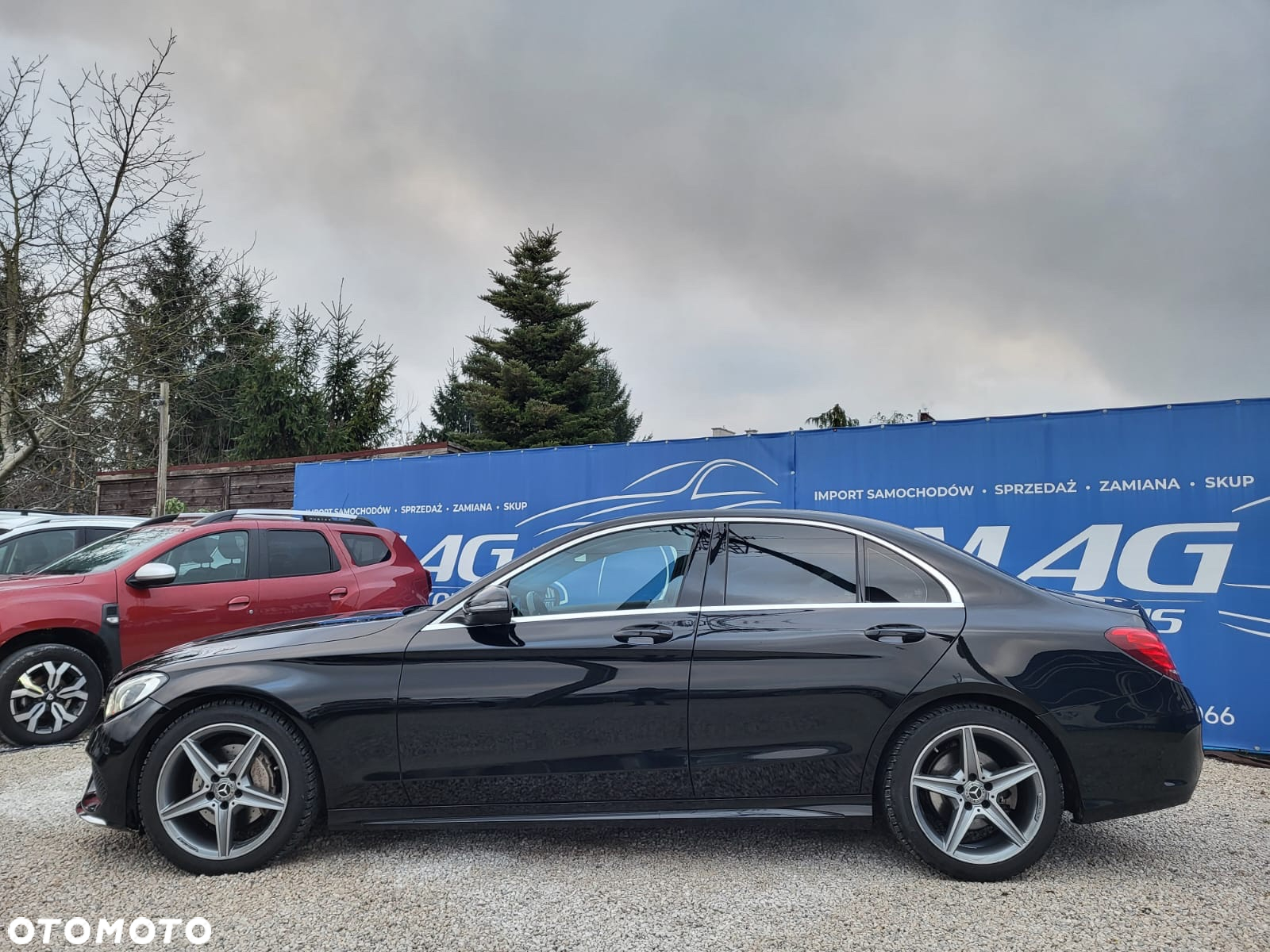Mercedes-Benz Klasa C 180 d 9G-TRONIC - 18