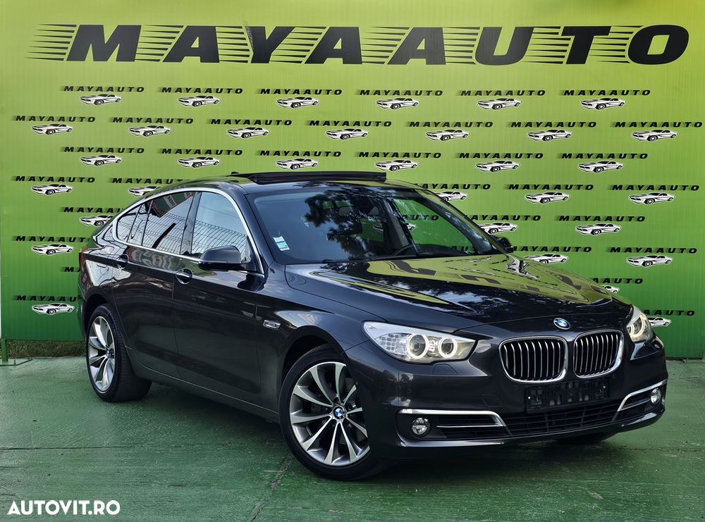 BMW Seria 5 520d Aut. Luxury Line - 3