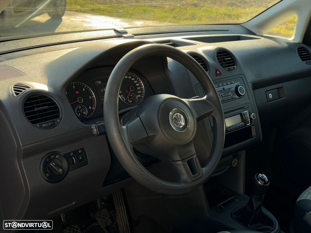 VW Caddy 1.6 TDi Trendline Net - 9