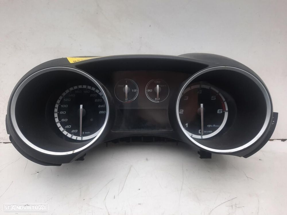QUADRANTE ALFA ROMEO GIULIETTA 191 - 1